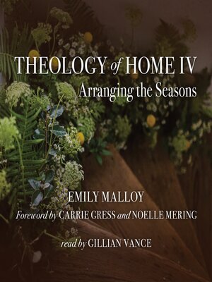 cover image of Theology of Home IV
